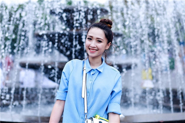 Các tuyển thủ học trò của cô còn rất trẻ nhưng với sự siêng năng luyện tập, cho thấy đam mê và khát khao chinh phục thành tích cao trong SEA Games 29 này.