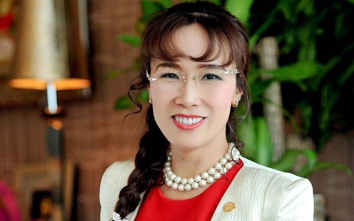 Bà chủ hãng hàng không Vietjet là một trong những doanh nhân giàu nhất Việt Nam
