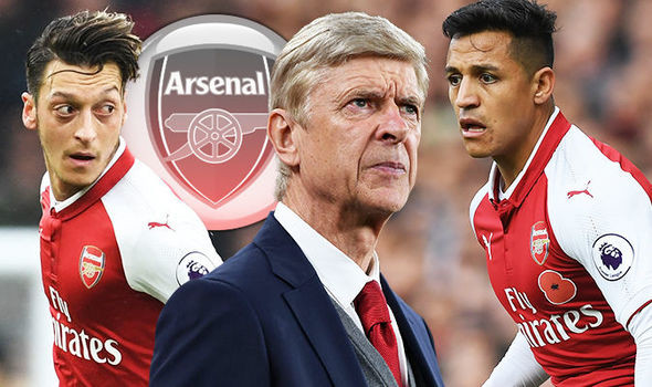 Arsenal không bán Ozil và Sanchez trong mùa đông: Cả hai ngôi sao của đội chủ sân Emirates đều sẽ đáo hạn hợp đồng vào cuối mùa giải này. Nhưng trong cuộc trả lời phỏng vấn sáng nay, HLV Wenger lên tiếng khẳng định, Pháo thủ sẽ không rao bán Ozil và Sanchez khi kỳ chuyển nhượng mùa đông mở cửa.