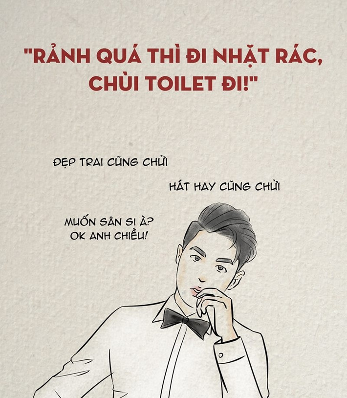 Năm 2017 được coi là khá thành công với Noo Phước Thịnh, tuy nhiên nó cũng đi kèm với những scandal mà đình đám nhất là đoạn clip mà chàng ca sĩ "Mãi mãi bên nhau" lên tiếng công kích những người ghét mình bằng lời lẽ "đanh đá".