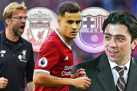 Klopp sẽ được toàn quyền sử dụng tiền bán Coutinho. Nếu Philippe Coutinho rời Liverpool vào tháng Giêng này, Jurgen Klopp sẽ được toàn quyền sử dụng số tiền thu về từ việc bán ngôi sao người Brazil. Ảnh: Goal