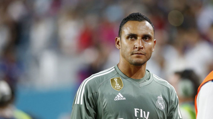 Man City đã đặt vấn đề với Keylor Navas, và nhận được cái gật đầu từ thủ môn người Costa Rica. Ảnh: Don Balon