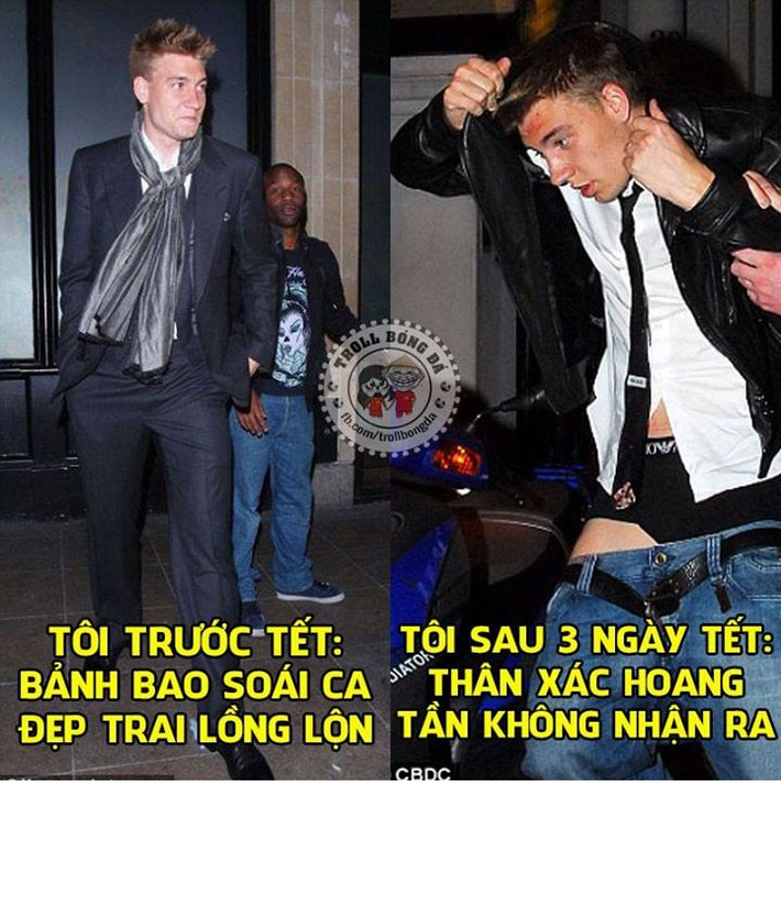 Tình cảnh của anh, em trước và sau Tết.