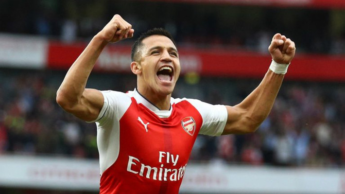Tờ Independent cho hay, Man City sẽ lại tiếp tục thử vận may vào tháng 1 tới với Alexis Sanchez và cái giá được đưa ra là 30 triệu bảng hòng thuyết phục Arsenal bán lại cầu thủ người Chile. Ảnh: Independent