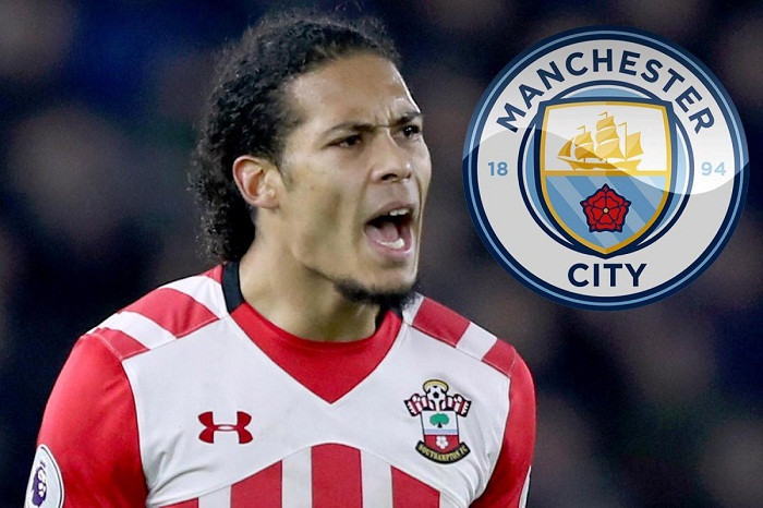 Tin chuyển nhượng cầu thủ từ Telegraph, Man City đã sắp hoàn tất bản hợp đồng 60 triệu bảng với Virgil van Dijk bất chấp sự ngáng đường của Liverpool hay Chelsea. Ảnh: Telegraph