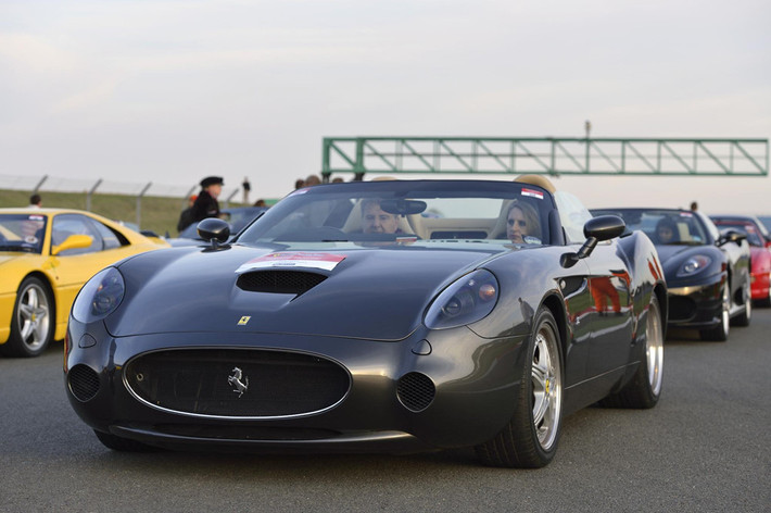 Ferrari 575 GTZ được xây dựng bởi Zagato để kỷ niệm lần thứ 50 của mẫu xe huyền thoại Ferrari 250 GT Berlinetta Zagato - chiếc Ferrari đầu tiên do Zagato thiết kế. Ferrari 575 GTZ nằm trong bộ sưu tập Ferrari nổi tiếng của nhà sưu tập Yoshiyuki Hayashi, được công bố vào lần đầu tại Geneva Motor Show 2006.