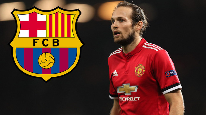 Tin chuyển nhượng cầu thủ từ AS, Blind đến Barca để tìm lại mình. Barca đang cần trung vệ mới, sau khi Umtiti nghỉ dài ngày, và Mascherano chuẩn bị sang Trung Quốc. Ảnh: AS