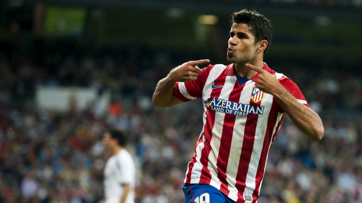 Có thêm "pháo hạng nặng" Costa, Simeone mừng ra mặt: HLV Diego Simeone thừa nhận việc chiêu mộ thành công Diego Costa sẽ giúp hàng công Atletico Madrid mạnh lên đáng kể. Ảnh: Marca