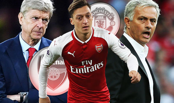 Theo tin chuyển nhượng bóng đá từ tờ Mirror, Mourinho đã giục BLĐ M.U triển khai ngay thương vụ xuống tiền 22 triệu bảng để đưa Mesut Ozil về sân Old Trafford. Ảnh: Mirror