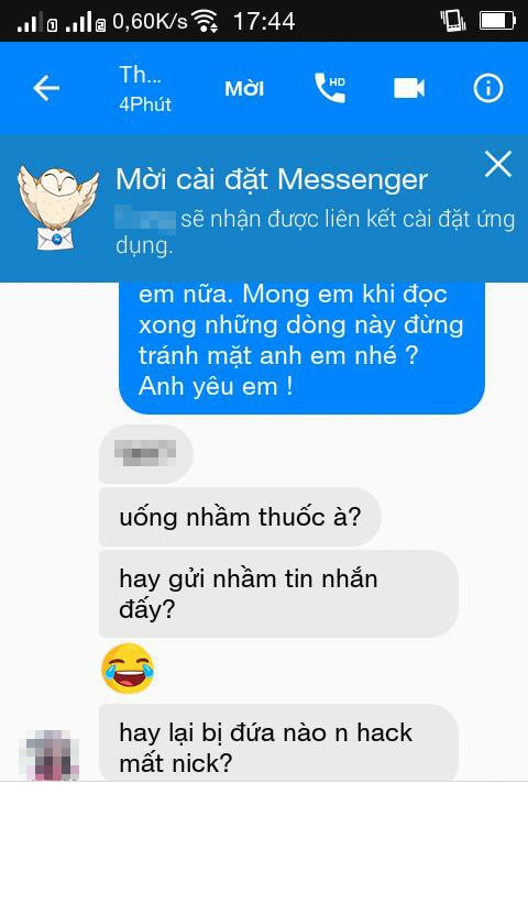 Giả thuyết uống nhầm thuốc hoặc bị hack nick là điều thường xuyên được nhiều đứa bạn thân nghĩ tới khi nhận được lời tỏ tình.