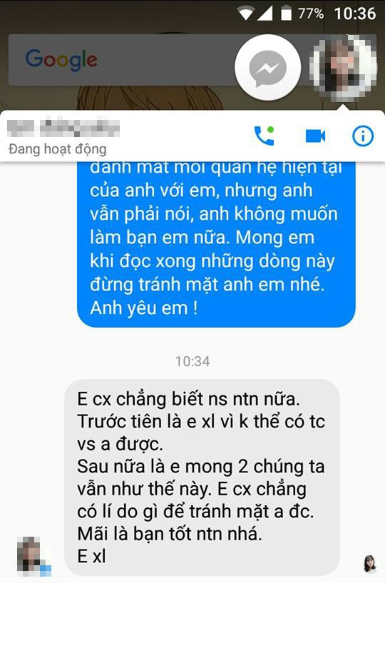 Ngoài những câu trả lời phũ đến từ đối phương thì một số trường hợp trong trào lưu thử thách nhắn tin tỏ tình cũng nhận được những câu trả lời khá ngọt ngào và từ đó tình yêu bắt đầu.
