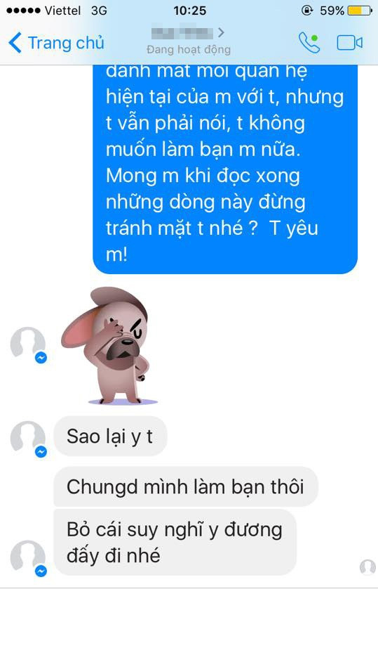 Tất cả những kiểu nhắn tin thử thách đều chỉ mang tính giải trí, chọc ghẹo người khác tuy nhiên khổ chỉ lại phải nhận kết quả vô cùng "nghiệt ngã". Nhẹ nhàng thì bị chửi rằng bị "khùng" hoặc uống nhầm thuốc. Còn nặng thì tình cảm bạn bè rạn nứt và không nhìn mặt nhau nữa.