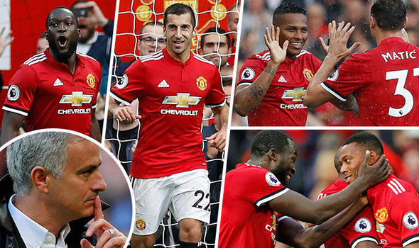MU ăn đứt Man City, sẽ vô địch Ngoại hạng Anh: M.U của Mourinho hiện có cùng 19 điểm như Man City sau 7 vòng đấu nhưng xếp sau do thua hiệu số bàn thắng (1 bàn). Tuy nhiên, dưới góc nhìn của Ray Wikins, người cũ của Quỷ đỏ hiện bình luận cho nhà đài Sky Sports thì M.U mạnh hơn người hàng xóm của mình. Cựu tiền vệ này lý giải: cách MU đối phó với việc vắng trụ cột Paul Pogba (do chấn thương) đã cho thấy đội bóng của Mourinho xuất sắc nhất Ngoại hạng Anh thời điểm hiện tại. Ảnh: Sky Sports