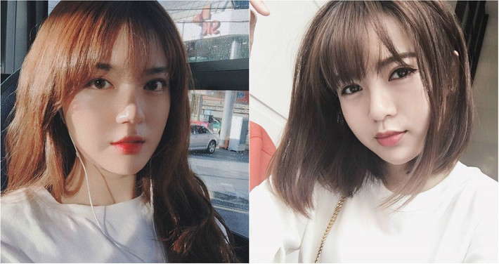 Thoạt đầu mới nhìn, nhiều dân mạng đã giật mình khi cô gái Hàn Quốc có nickname @uare_mine có những nét cực giống với hot girl fan M.U Tú Linh từ khuôn mặt v.line, đôi mắt to, sống mũi cao hay đôi môi đỏ chúm chím.