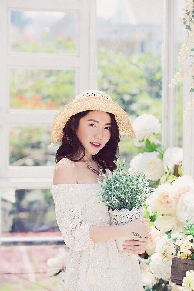 Dáng vẻ yêu kiều của nữ blogger xinh đẹp Lindsie Pham khiến nhiều người phải chú ý. Ảnh trong bài: Fanpage Lindsie Pham.