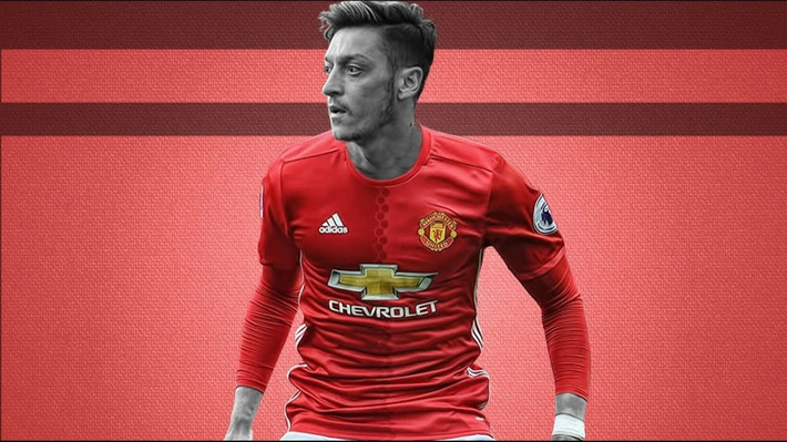 Tin chuyển nhượng bóng đá mới nhất từ Sport, Ozil đã nói với bạn bè rằng, anh xem xét chọn M.U là bến đỗ tiếp theo của mình, khi rời Arsenal. Ảnh: Sport