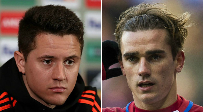 M.U dùng Herrera để có Griezmann: Với ý đồ muốn có Griezmann trong đội hình của mình, nhiều khả năng BLĐ sân Old Trafford sẽ sử dụng Herrera để "tế thần". Bởi trước đó, liên tục xuất hiện thông tin CLB Atletico Madrid bày tỏ nhiệt thành muốn có tiền vệ người Tây Ban Nha phục vụ tại sân Wanda Metropolitano.
