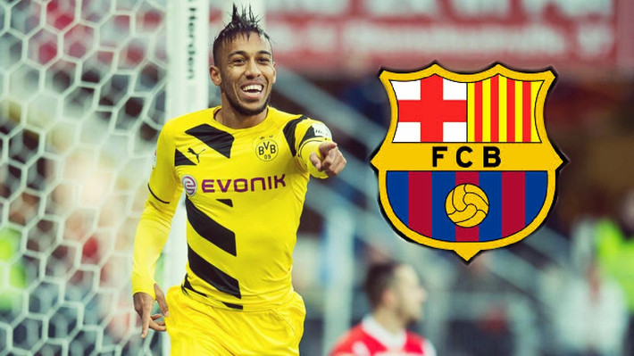 Barca từ chối Aubameyang vì Suarez: Tờ Mundo Deportivo (Tây Ban Nha) cho biết trong mùa Hè năm nay, Dortmund đã chủ động liên hệ với Barca với đề nghị bán Pierre Emerick Aubameyang. Tuy nhiên đội bóng chủ sân Camp Nou đã từ chối cơ hội chiêu mộ tiền đạo của Dortmund. Lí do vì lúc đó, Barca cảm thấy họ có Luis Suarez trong đội hình nên không muốn mua Aubameyang. Ảnh: Mundo Deportivo