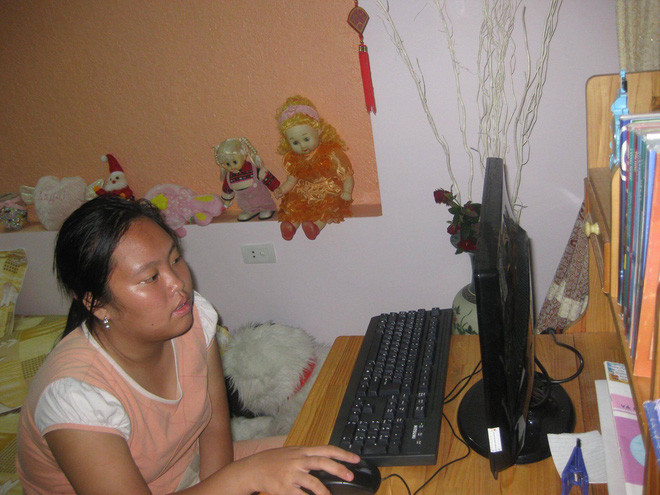 Cô gái người Nam Định được nhắc tới có tên Phan Minh Trang (sinh năm 1994) hiện đang làm dịch vụ du lịch và kinh doanh online tại khu vực Đà Nẵng.