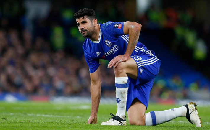 Atletico Madrid ra giá chót cho Diego Costa: Tờ Marca thông tin, Atletico chuẩn bị đưa ra lời đề nghị cuối cùng hỏi mua Diego Costa trị giá 57 triệu bảng. Theo đó, đội bóng thủ đô Madrid sẽ trả trước Chelsea 48 triệu bảng, còn 9 triệu bảng khác phụ phí. Ảnh: Marca