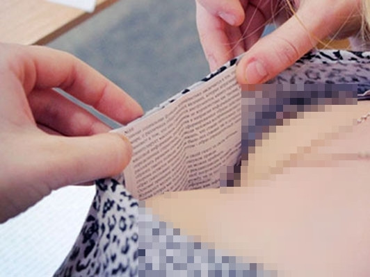 Đã là từng ngồi trên ghế nhà trường thì thử hỏi rằng, cô cậu học trò nào dám nhận là mình chưa từng quay cóp. Không chỉ chép phao một cách điêu luyện nhiều bạn trẻ còn nghĩ ra được những nơi "giấu phao" hết sức độc đáo.
