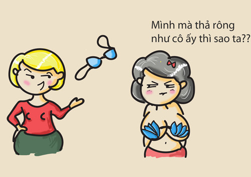 Cũng từ câu chuyện của bạn gái nói trên mà nhiều dân mạng đã đặt câu hỏi hoài nghi về tình yêu trong thời buổi hiện nay. Phải chăng tình yêu say đắm đến mức có thể cùng san sẻ mọi khó khăn của cuộc sống tương lai dần dần đã biến mất mà thay vào đó tình yêu được xác nhận theo số đo của vòng 1?. Ảnh minh họa.