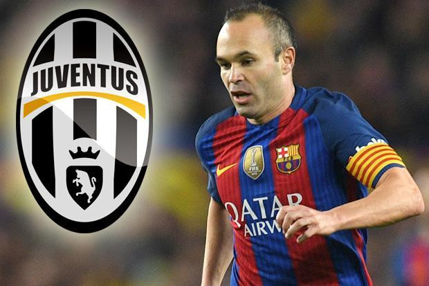 Juventus gây sốc với Iniesta: Theo thông tin chuyển nhượng cầu thủ từ tờ Don Balon, sau thất bại ở chung kết Champions League, Juventus đã gây bất ngờ khi đề nghị chiêu mộ tiền vệ Andres Iniesta, người mới đây đã đăng đàn hé lộ khả năng rời Barca. Được biết, lão bà đã sẵn sàng trả mức lương 4,5 triệu euro/mùa cho tiền vệ người TBN. Ảnh: Goal