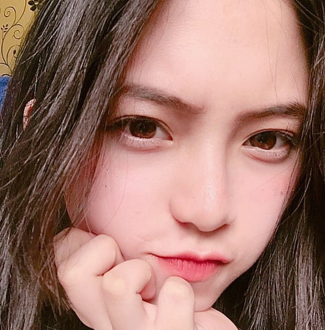 Thanh Ngân đẹp đến dịu dàng kể cả khi những bức ảnh chụp trực diện được đang tải. Ảnh trong bài: Facebook nhân vật.