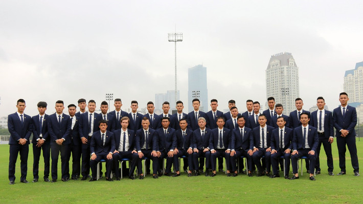 Theo lịch trình, tối 16/4 các tuyển thủ U20 Việt Nam đã lên đường sang Đức để tập huấn trong vòng 3 tuần trước khi trở về Việt Nam chốt danh sách lên đường sang Hàn Quốc.
