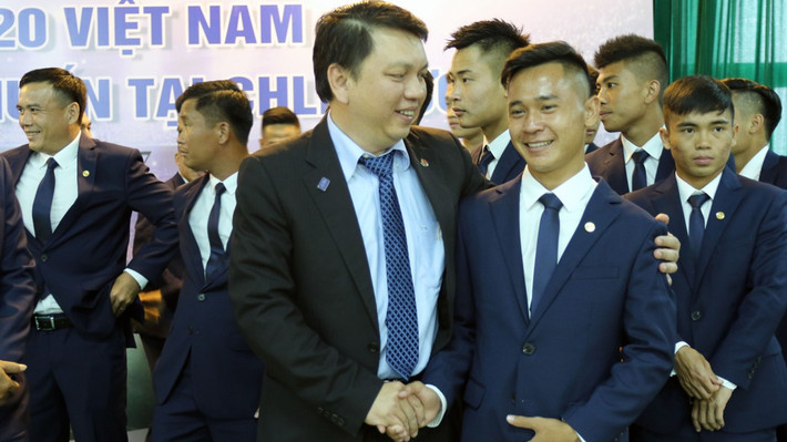 Đây là cơ hội giúp U20 Việt Nam cọ xát, tích lũy kinh nghiệm trước khi tham chiến tại một giải đấu lớn như U20 World Cup 2016. Ảnh sử dụng trong bài: VFF.