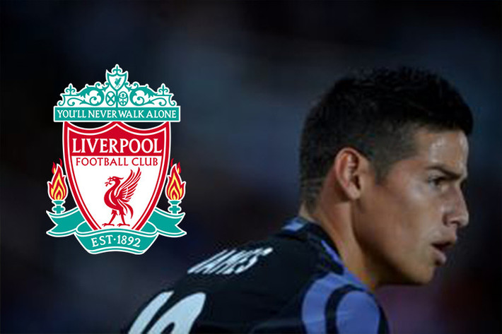 Liverpool mất 52 triệu bảng vì sao Real Madrid: Theo thông tin chuyển nhượng bóng đá mới nhất từ một nguồn tin tại Anh, thì đội bóng đang dẫn đầu trong cuộc giành lấy chữ ký của James Rodriguez chính là Liverpool. Được biết mức giá 52 triệu bảng mà đội bóng phố Cảng đã đề nghị cho ngôi sao người Colombia đang làm lãnh đạo của Real Madrid khá hài lòng. Ảnh: Mirror.