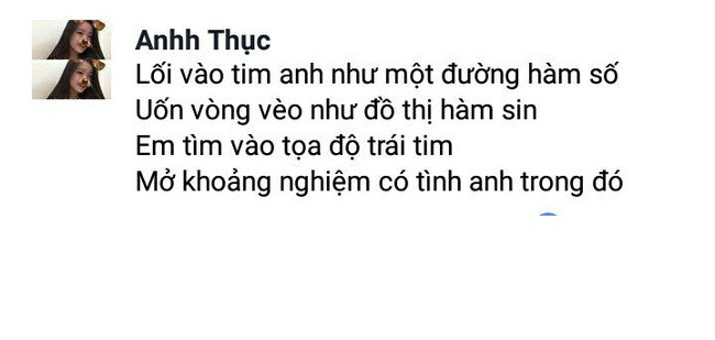 Cùng đọc những câu thơ được phổ cho các định lý, công thức của môn Toán và Lý.