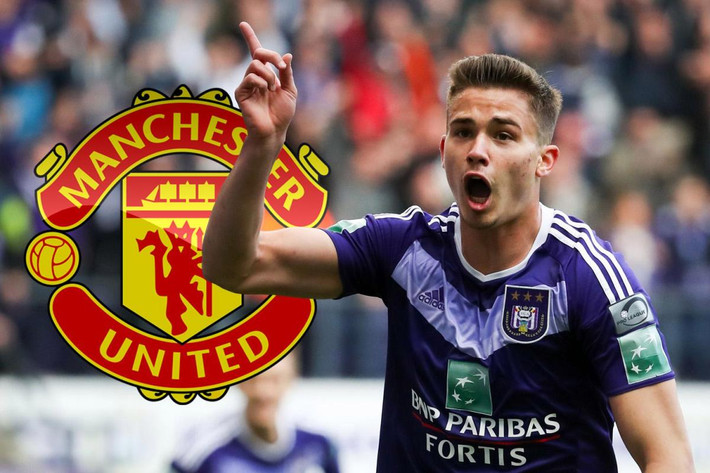 Sao Anderlecht: "Lẽ ra tôi đã là người của M.U". Chia sẻ với báo giới vào hôm qua, tiền vệ Dendocker đã lên tiếng: "Nếu mọi chuyện đúng như báo chí đã thêu dệt, nếu M.U muốn có tôi bằng mọi giá, có lẽ tôi đã gia nhập đội. Khi bạn chơi bóng cho Anderlecht và bạn có cơ hội khoác áo M.U, bạn chắc chắn sẽ không thể chần chừ."