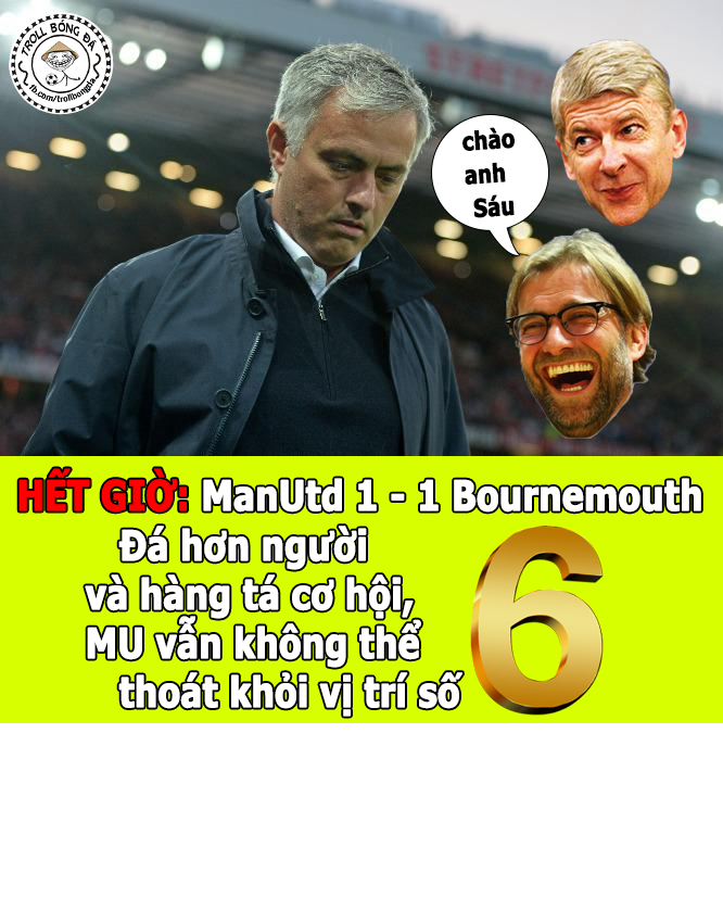 MU và biệt danh chú 6 thần thánh.