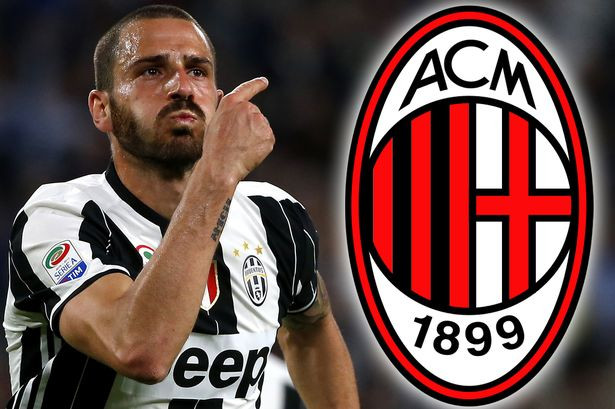 AC Milan hoàn tất bom tấn: Theo thông tin chuyển nhượng bóng đá mới nhất được phát đi chính thức từ Italia, CLB AC Milan đã hoàn tất mọi thủ tục để chiêu mộ trung vệ Leonardo Bonucci từ Juventus. Đây có thể coi là cú sốc lớn nhất trong kỳ chuyển nhượng mùa Hè ở Serie A. Ảnh: Calcio