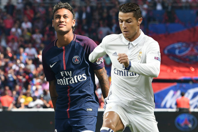 Theo GĐ thể thao PSG, việc Chủ tịch Perez của Real Madrid có những phát ngôn về Neymar, đúng thời điểm Ronaldo nhận Quả bóng vàng lần thứ 5, thì siêu sao người Bồ muốn ra đi là điều tất yếu.