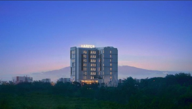 Khách sạn Harper Cikarang tọa lạc tại thành phố Cikarang (thuộc tỉnh West Java, Indonesia). Ảnh: Traveloka.