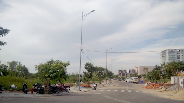 Đây là dự án được Quốc Cường Gia Lai mua lại từ một công ty con của Hoàng Anh Gia Lai với giá trị chuyển nhượng 419 tỷ đồng. Ảnh: Enternews.