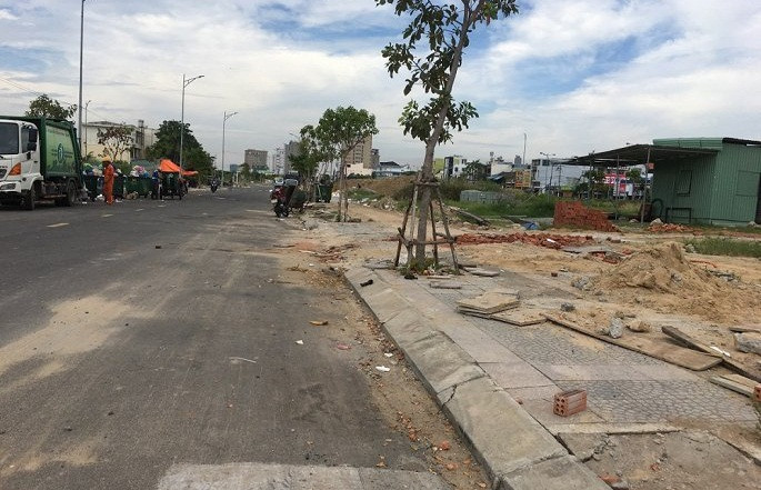 Tổ hợp Khu dân cư Thương mại - Dịch vụ đường 2/9 là một trong những điểm nhấn kiến trúc cho không gian đô thị ở TP Đà Nẵng. Dự án có phía Bắc giáp đường 2/9, phía Nam giáp đường Phan Thành Tài, phía Đông giáp đường ven sông Hàn và phía Tây giáp đường 2/9. Ảnh: VTCnews.