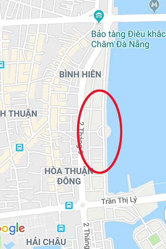 Mới đây, UBND thành phố Đà Nẵng có công văn yêu cầu tạm ngừng cấp phép xây dựng và chuyển nhượng bất động sản Tổ hợp Khu dân cư Thương mại – Dịch vụ đường 2/9, quận Hải Châu của Công ty Cổ phần Quốc Cường Gia Lai. Ảnh: Sggp.