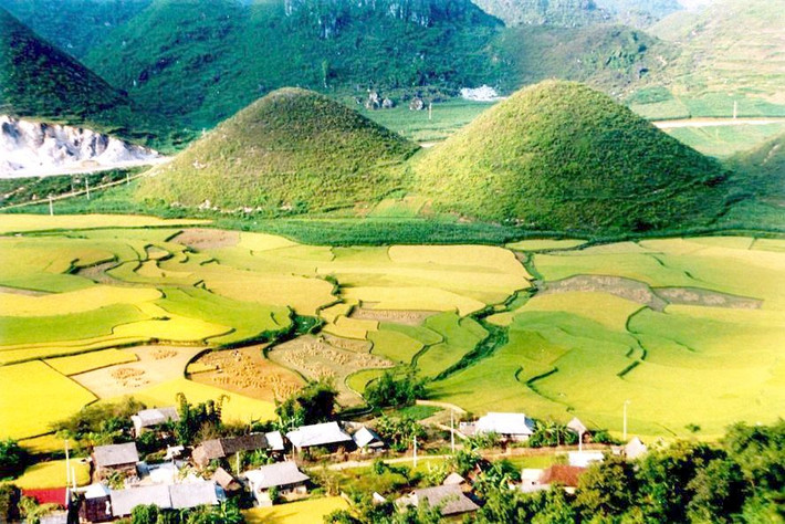 Các tour du lịch đi các tỉnh miền Bắc và miền Trung với hành trình 2-3 ngày, đặc biệt là một số tỉnh miền núi Tây Bắc tăng hơn so với năm ngoái. Ảnh: Dulichvn.