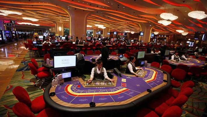 Những sòng bạc cỡ lớn trên lãnh thổ Macau mang lại khoản thu ít nhất 6 tỷ USD hàng năm, thậm chí chiếm tới 90% thu nhập của toàn Macau. Ảnh: Casino.