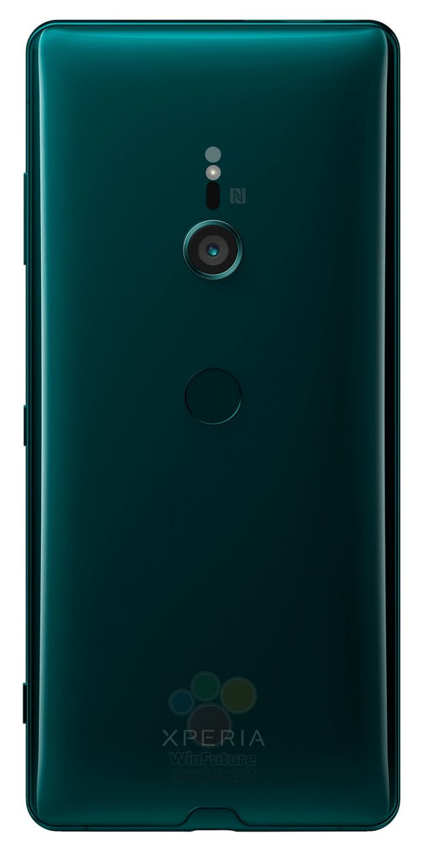 Sony Xperia XZ3 có nhiều màu sắc để lựa chọn: đen, trắng bạc, xanh lá cây đậm và đỏ boocdo.