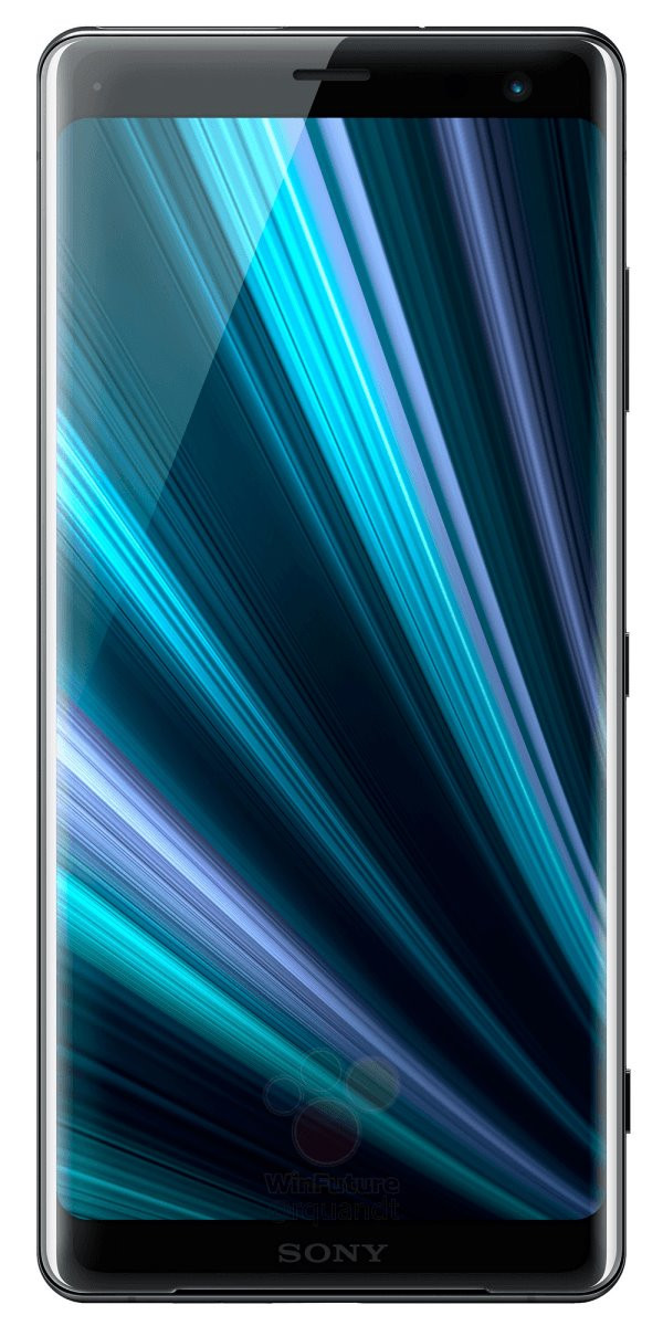 Điểm đặc biệt là smartphone của Sony không đi theo trào lưu “tai thỏ” như iPhone X và các điện thoại Android ngày nay.