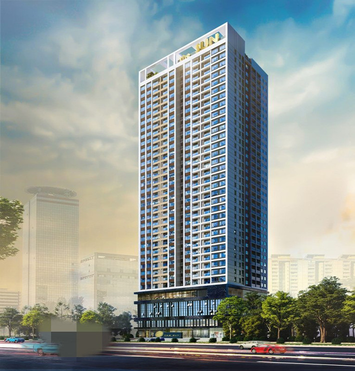 Nằm trong quần thể khu đô thị Mễ Trì Hạ, dự án The SUN Mễ Trì tọa lạc tại lô đất HH1 mặt đường Mễ Trì giao với Mễ Trì Hạ, đối diện bên kia đường là KĐT Mỹ ĐÌnh Sông Đà (Sudico) và Trung tâm mua sắm The Garden. Ảnh: Thesun-metri.