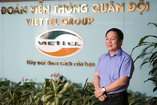 Tháng 1/2010, ông được bổ nhiệm làm Phó Tổng Giám đốc Tập đoàn Viettel. Ông cũng giữ vị trí Chủ tịch kiêm Tổng Giám đốc Tổng Công ty Cổ phần Đầu tư Quốc tế Viettel (Viettel Global) từ năm 2016. Ảnh: Facebook.