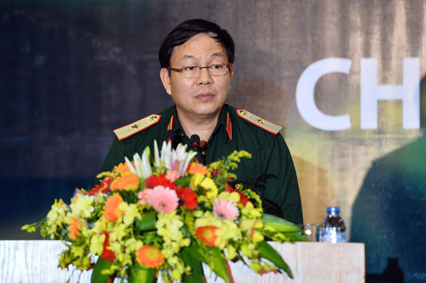 Phong cách giản dị, gần gũi của ông Lê Đăng Dũng để lại ấn tượng về một Viettel hiện đại và năng động. Ảnh: Dân Việt.