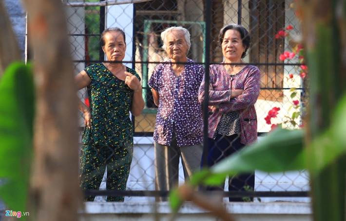 Người dân địa phương được khuyến cáo không nên ra khỏi nhà để đảm bảo an toàn.