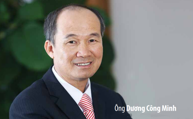 Sinh năm 1960 ở Bắc Ninh, ông Dương Công Minh hiện là Chủ tịch HĐQT Ngân hàng Thương mại Cổ phần Sài Gòn Thương Tín (Sacombank), Chủ tịch HĐQT CTCP Him Lam và Chủ tịch HĐQT CTCP Chứng khoán Liên Việt.
