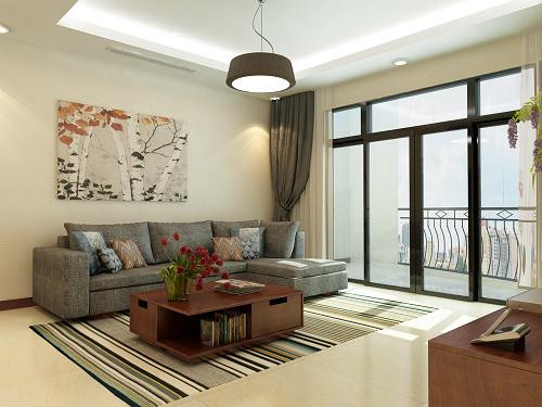 Một vài bức tranh hoa đào, hoa mai với màu nền trang nhã sẽ tạo điểm nhấn cho căn phòng.